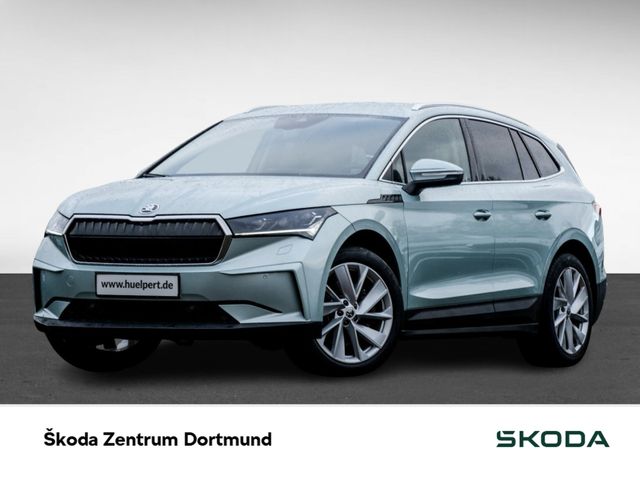 Skoda Enyaq 80 ECOSUITE WÄRMEPUMPE LEDER ACC LM20 NAVI