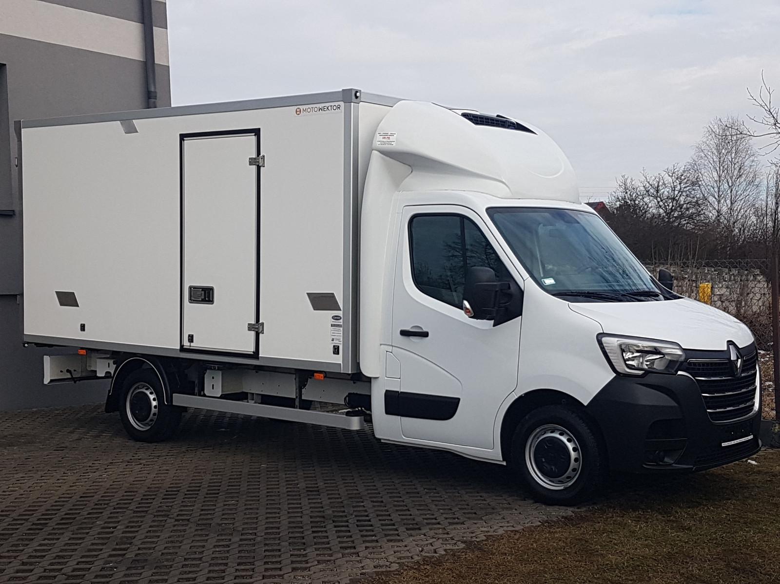 Renault MASTER 8EP CHŁODNIA 4,21x2,11x2,00 KLIMA