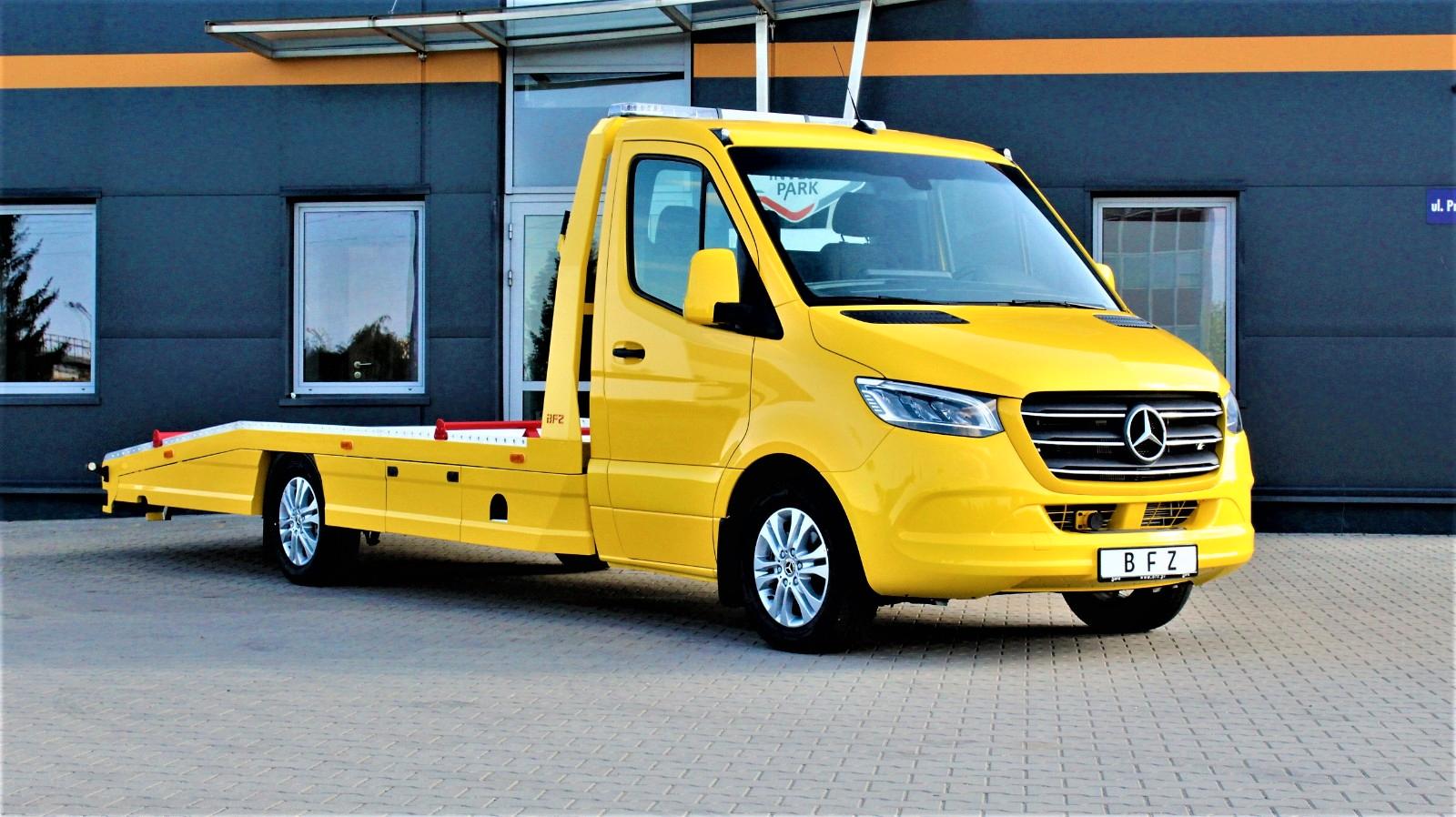 Mercedes-Benz Sprinter 319  LED Navi 10,25" BFZ-Aufbau