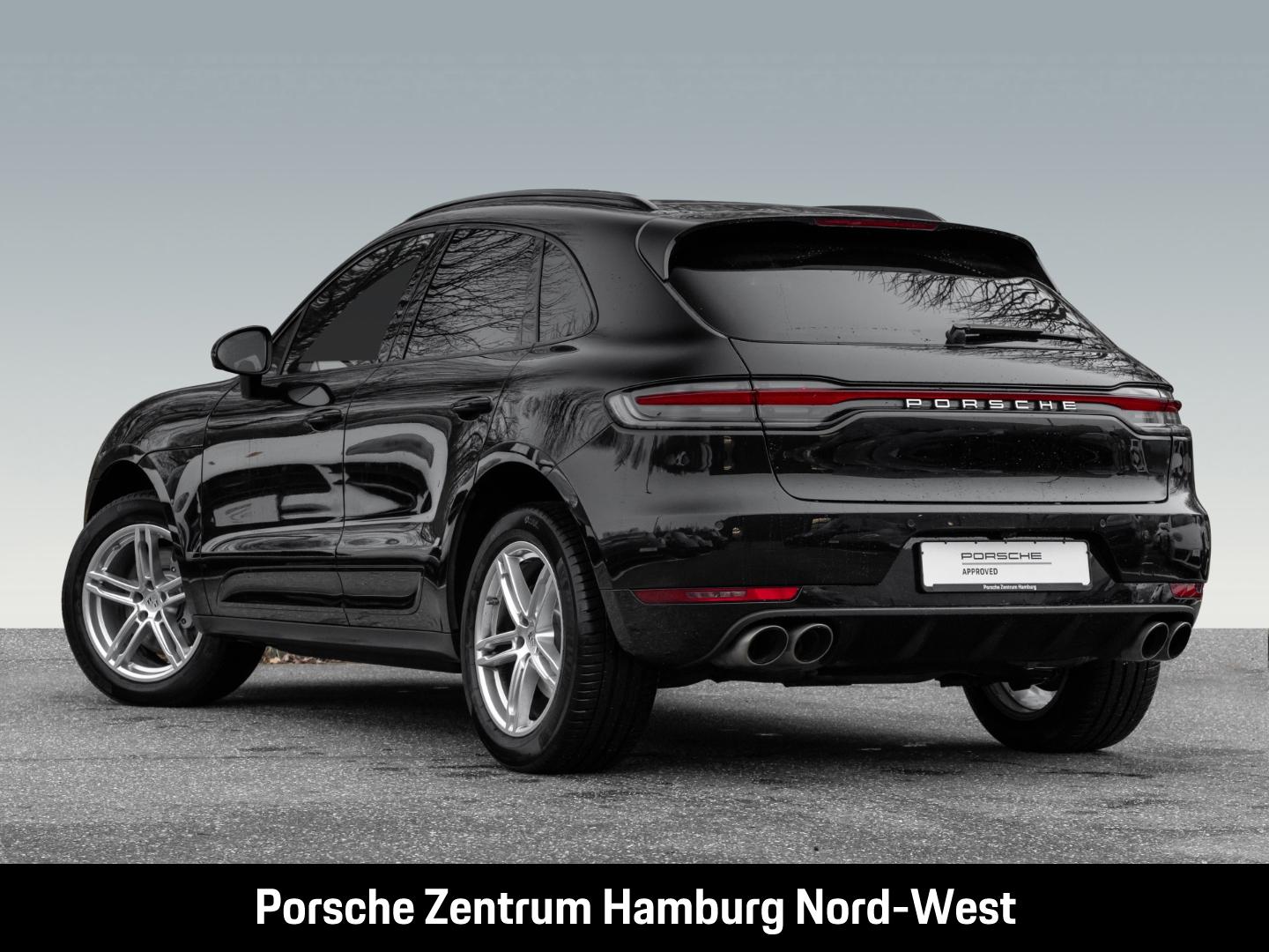Porsche Macan S Panorama PASM PDLS Plus BOSE Servo-Plus