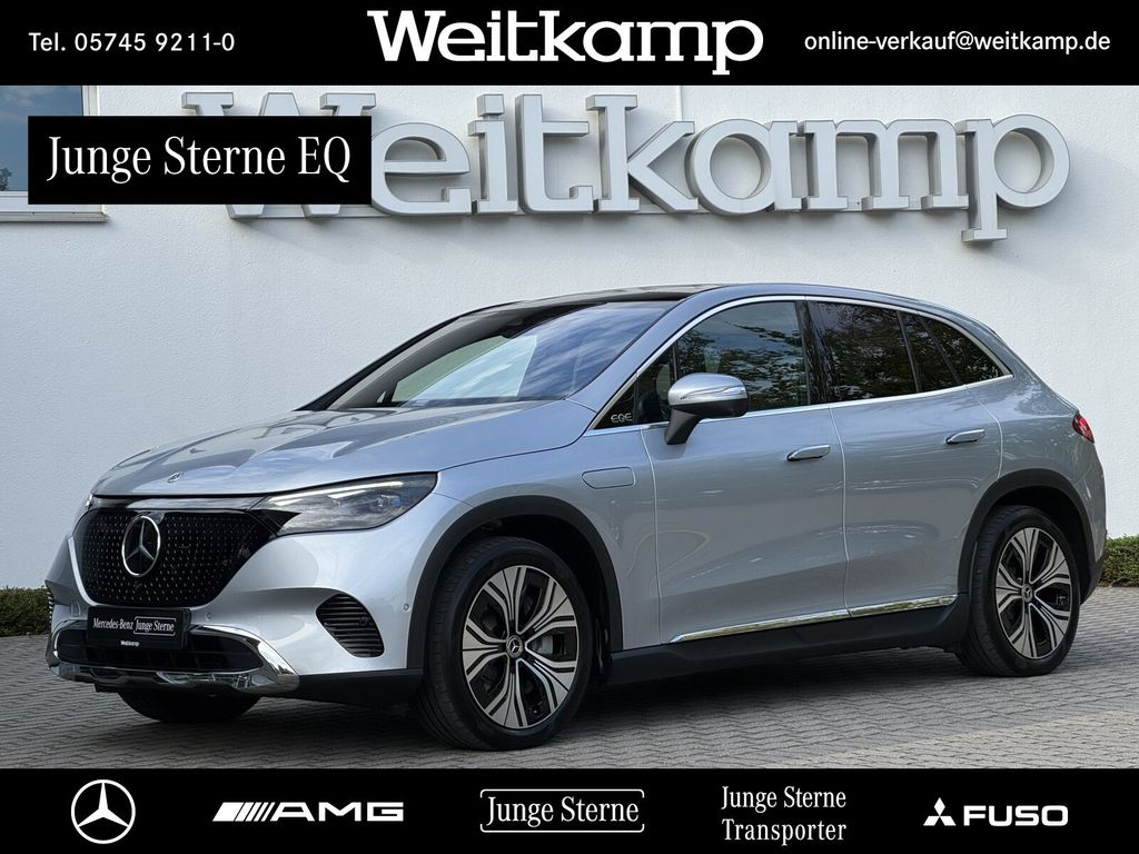 Image of Mercedes-Benz EQE SUV