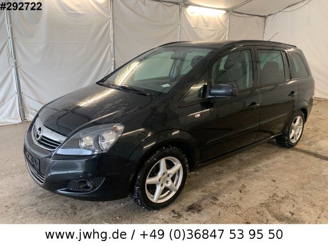 Opel Zafira B 7Si Tempomat Anhängerkupplung Navi ALUS