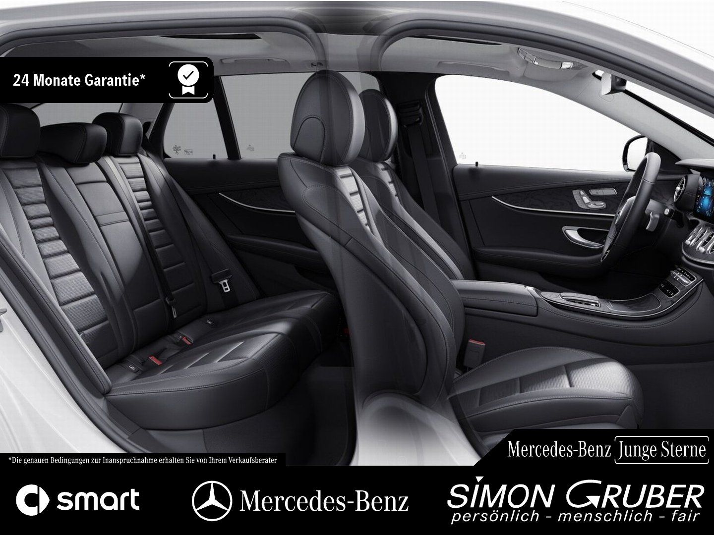 Fahrzeugabbildung Mercedes-Benz E 220 Td Avantgarde Night Pano Burm 360 ACC AHK