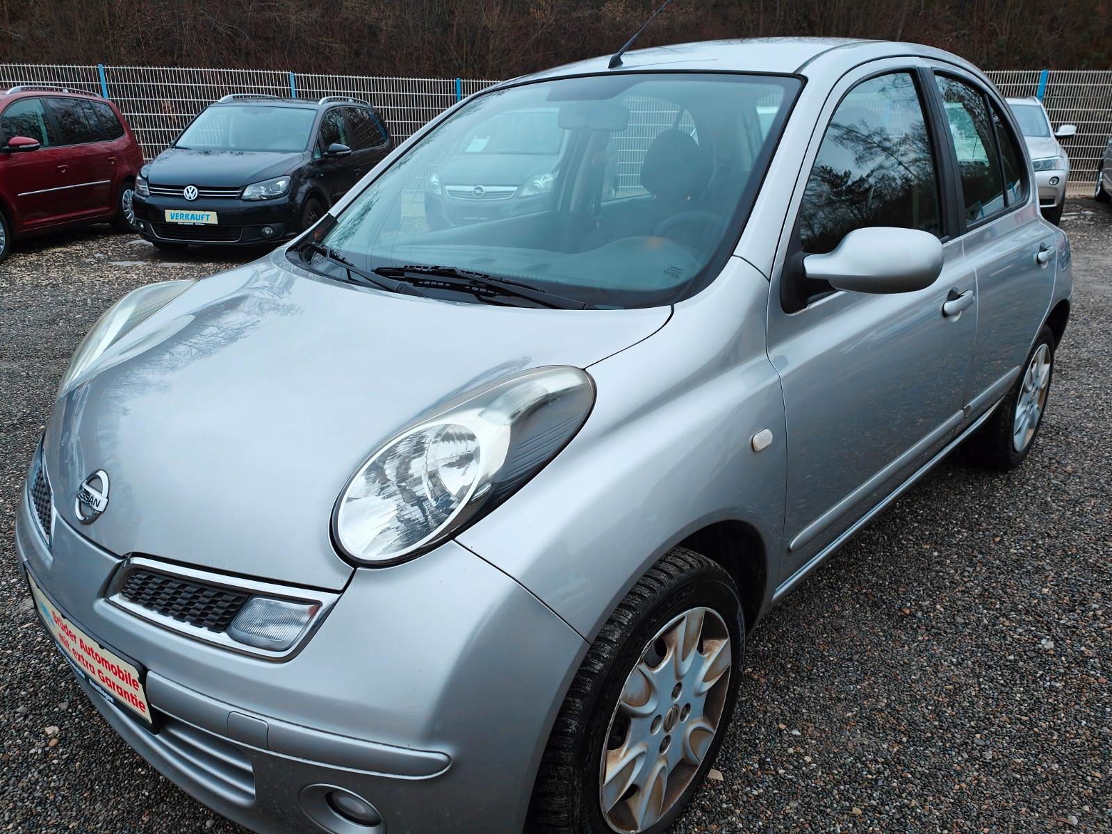 Nissan Micra 1,4 CVT "Acenta" Automatik Neue Tüv