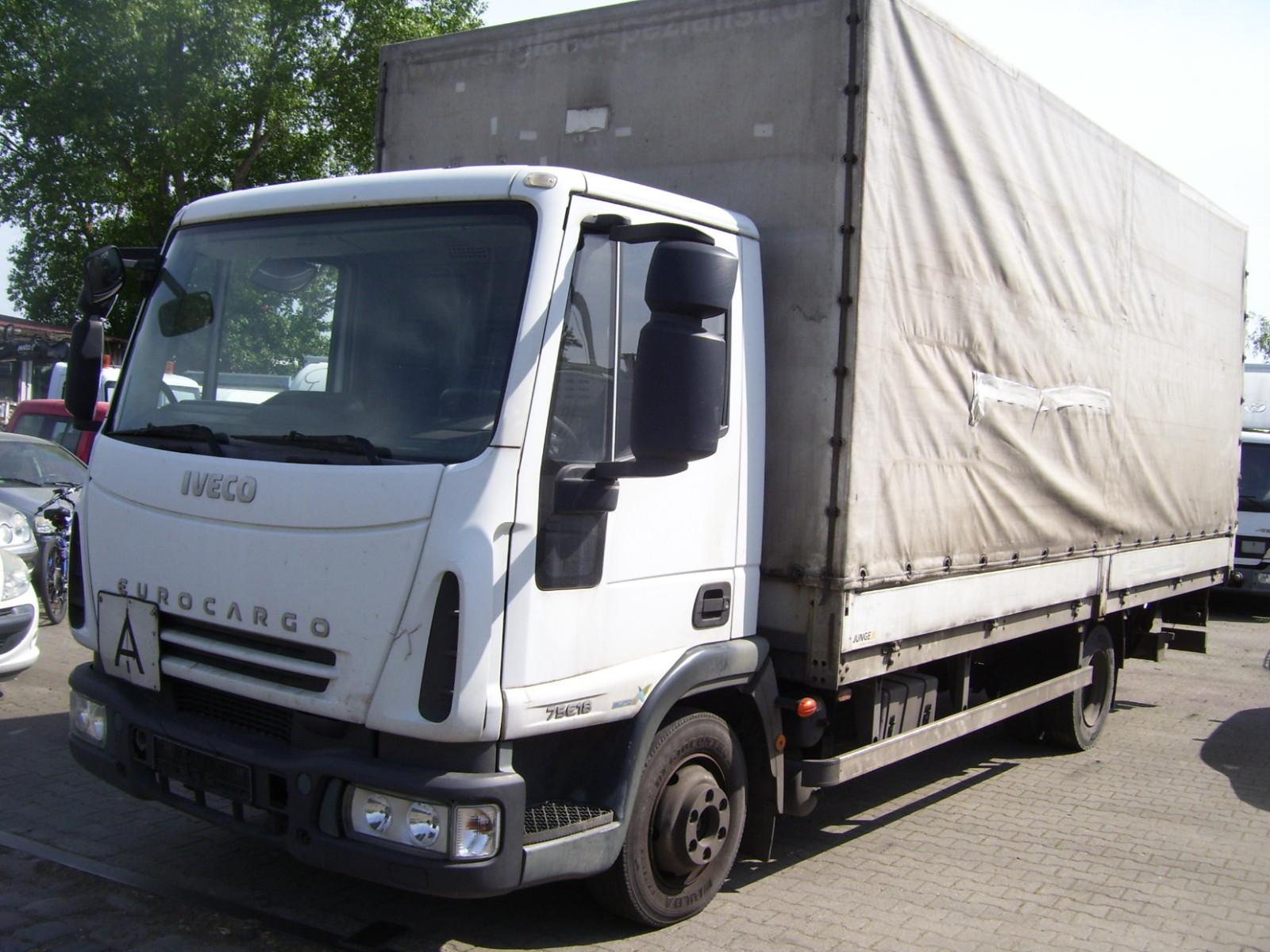 Iveco EURO CARGO 75E18 EURO 5
