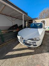 Alfa Romeo 147 1.6 TS 16V Moving Moving - Alfa Romeo 147: Weiß