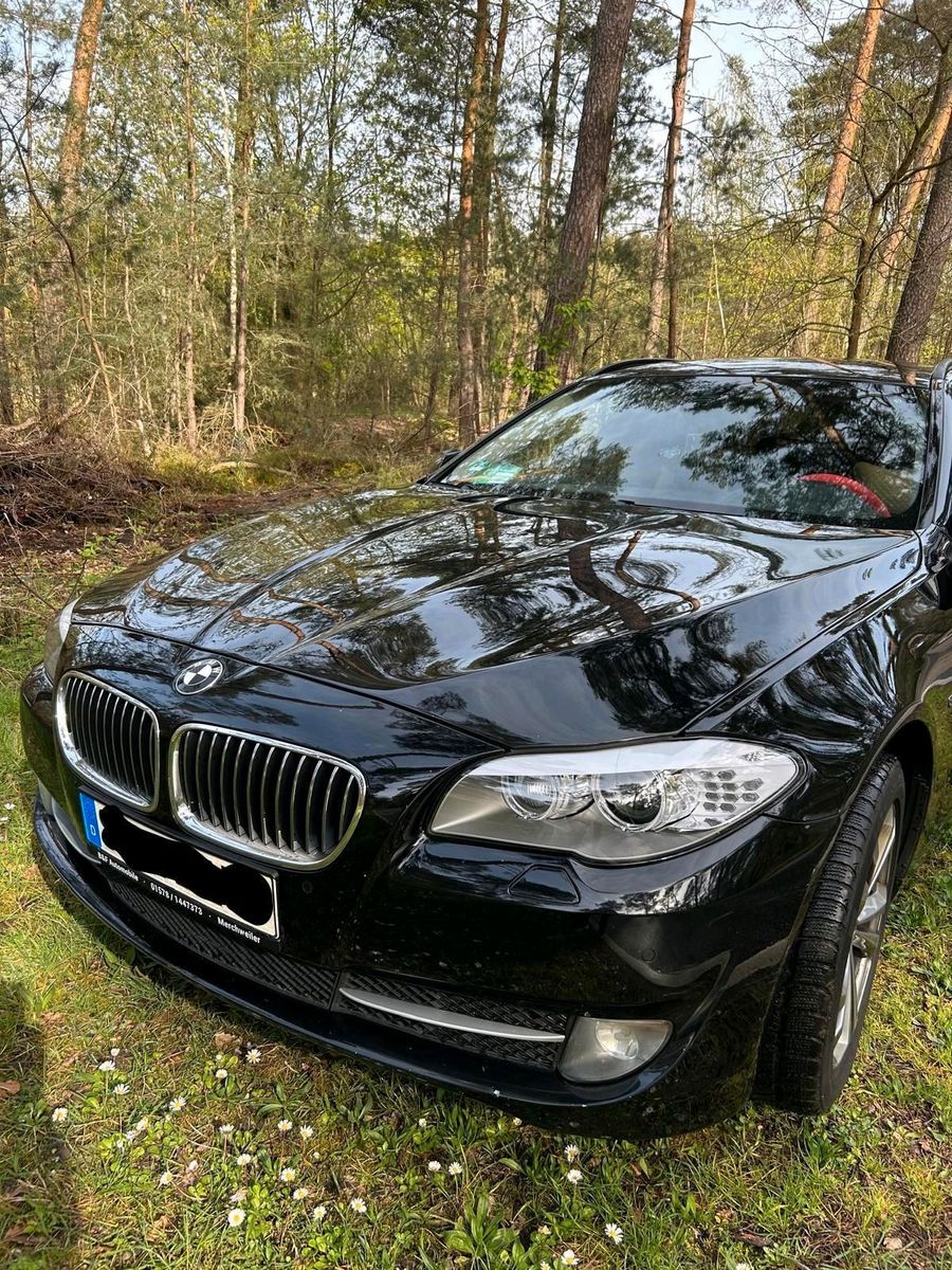 BMW 520 Gran Turismo Bmw 520d 2013