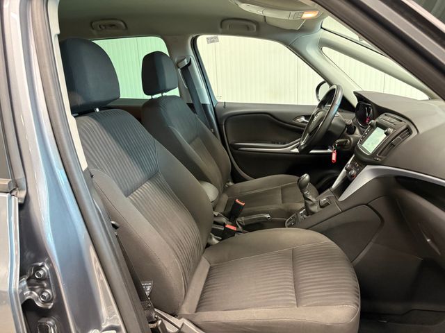 Zafira Active 1.4 Turbo LED NAVI SHZ TEMPO