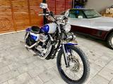 Harley-Davidson Sportster 1200 Custom, 5JD, Extras,  Gewährl- - HARLEY-DAVIDSON 2005 SPORTSTER 1200