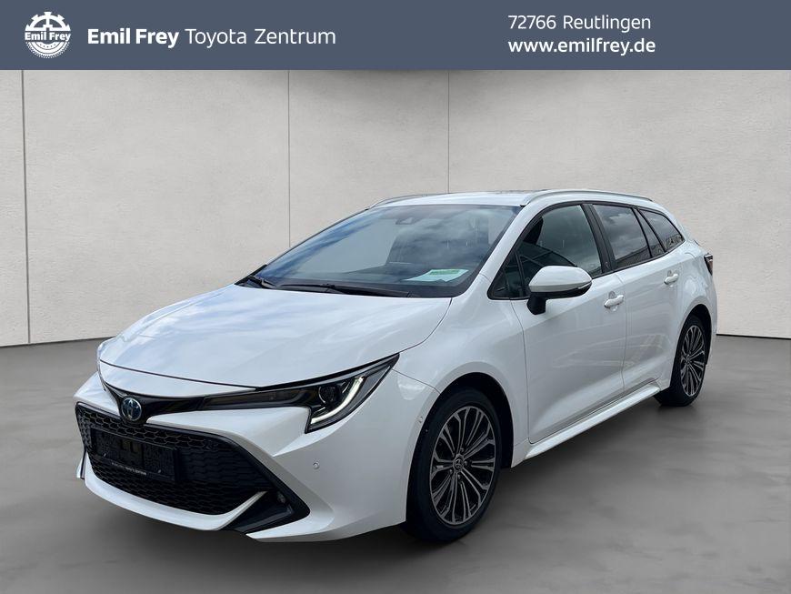 Toyota Corolla 2.0 Hybrid Touring Sports Team Deutschla