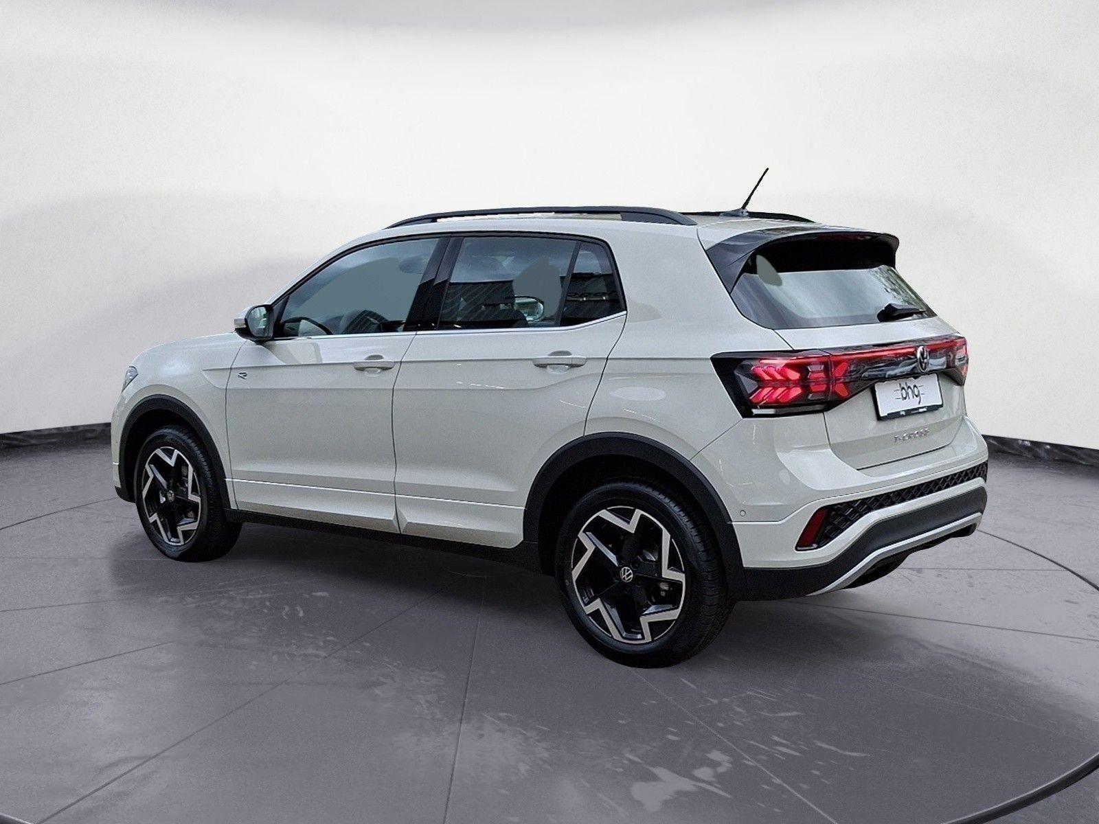 Volkswagen T-Cross 1.0 TSI R-Line DSG #Anhängerkupplung #LE, миниатюра 4
