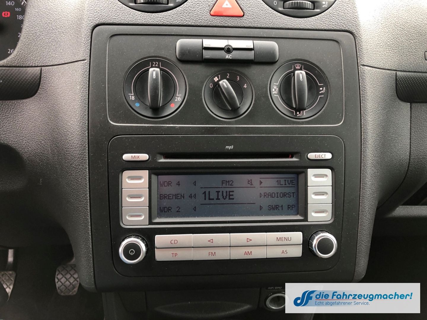 Fahrzeugabbildung Volkswagen Caddy Life Family 1.9 TDI *BEHINDERTENGERECHT