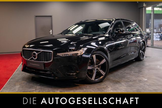 Volvo V90 R Design T4 *LED*NAVI*H&K*MEMORY*LEDER*SHZ*