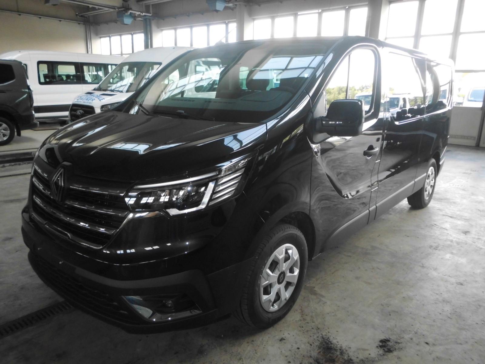 Renault Trafic, Klima vo+hi, Rollstuhlrampe+Befestigung