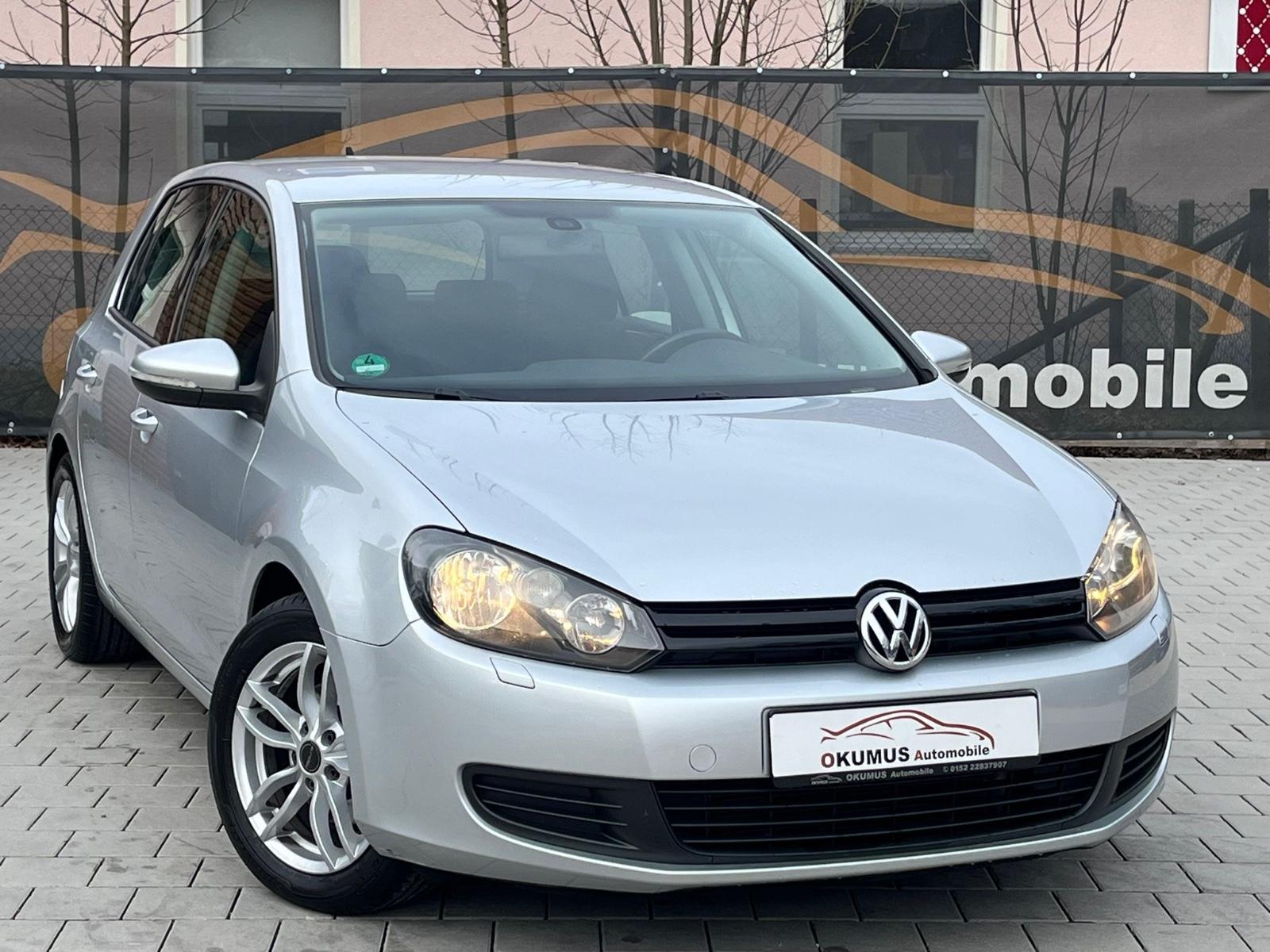 Volkswagen Golf VI Highline SHZ*NAVI*98TKM*TÜV-SERVICE NEU