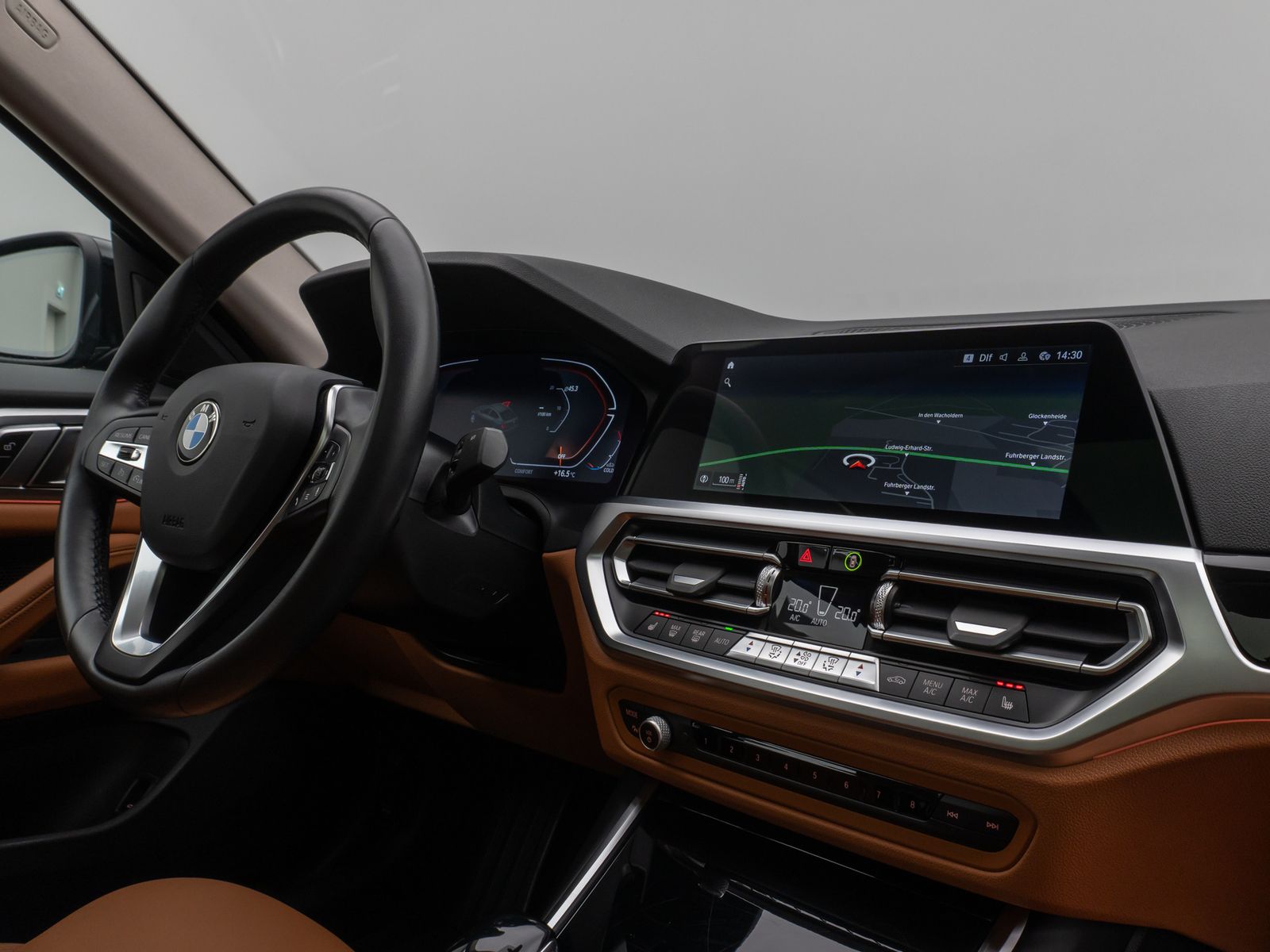 Fahrzeugabbildung BMW 420 Gran Coupé  Glasdach Kamera DAB HiFi Sport