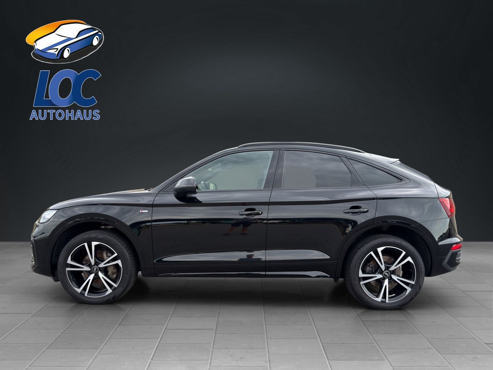 Audi Q5 Sportback 40 TDI quattro S line, B & O, Stand imagem 2