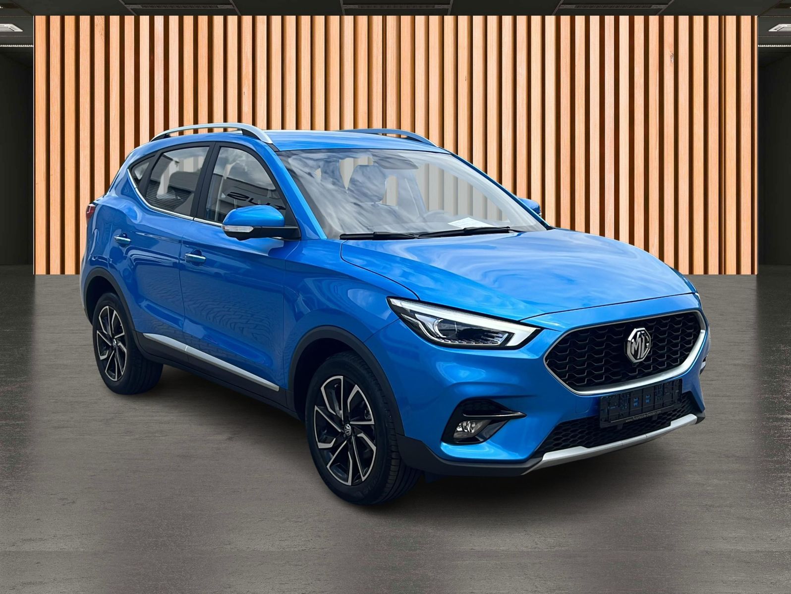 MG ZS