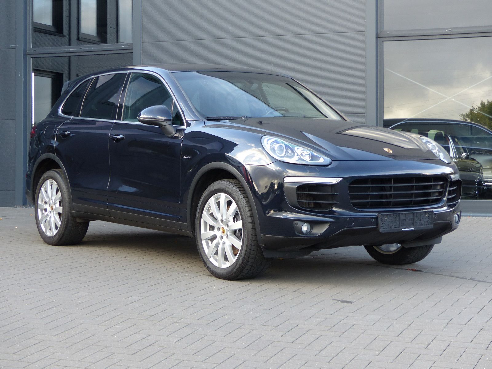 Fahrzeugabbildung Porsche Cayenne Diesel