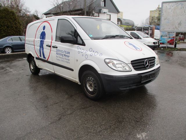 Mercedes-Benz Vito Kasten 109 CDI kompakt AHK TÜV 02.2027