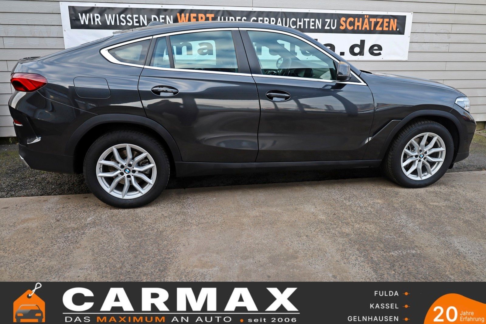 Fahrzeugabbildung BMW X6 xDrive 30d Leder,Navi,Laser,HUD,PanDach,ParkP