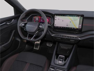 Skoda Octavia Combi 2.0 TSI RS DSG AHK Pano Matrix LED