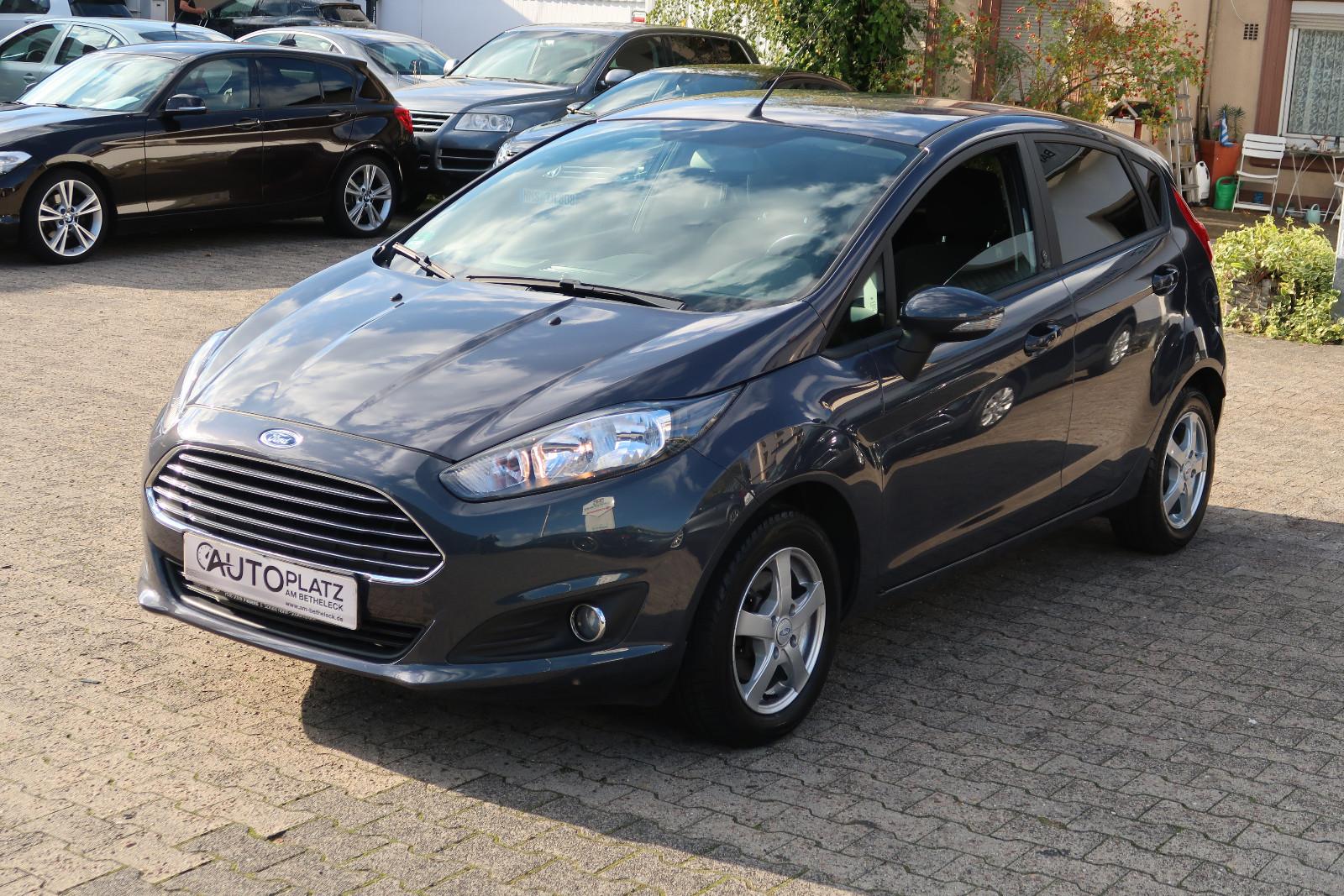 Ford Fiesta 1.2 UEFA *KLIMA *SITZHEIZUNG *SAUBER!