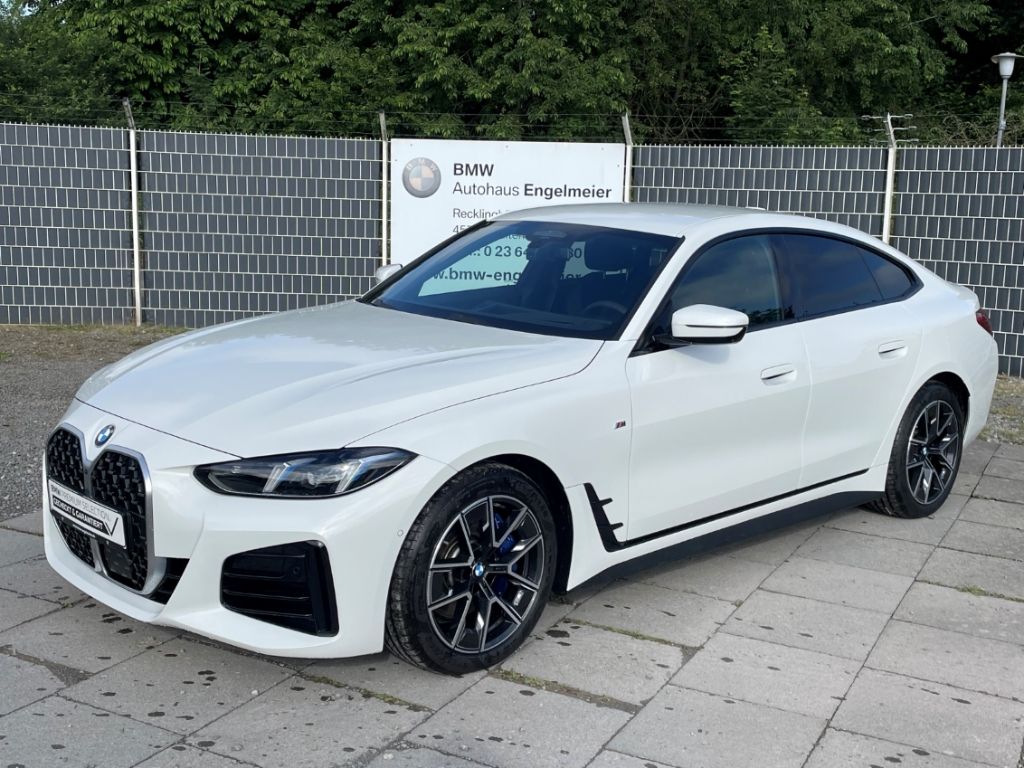 BMW 430 Gran Coupe d xDrive MSport Har/Kar Head-Up!