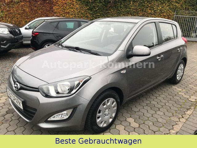 Hyundai i20 5 Star Edition*Klima*TÜV 03-2026*KAT Neu*