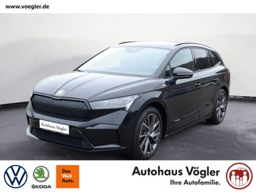 Skoda Enyaq Sportline 80 Wärmepumpe