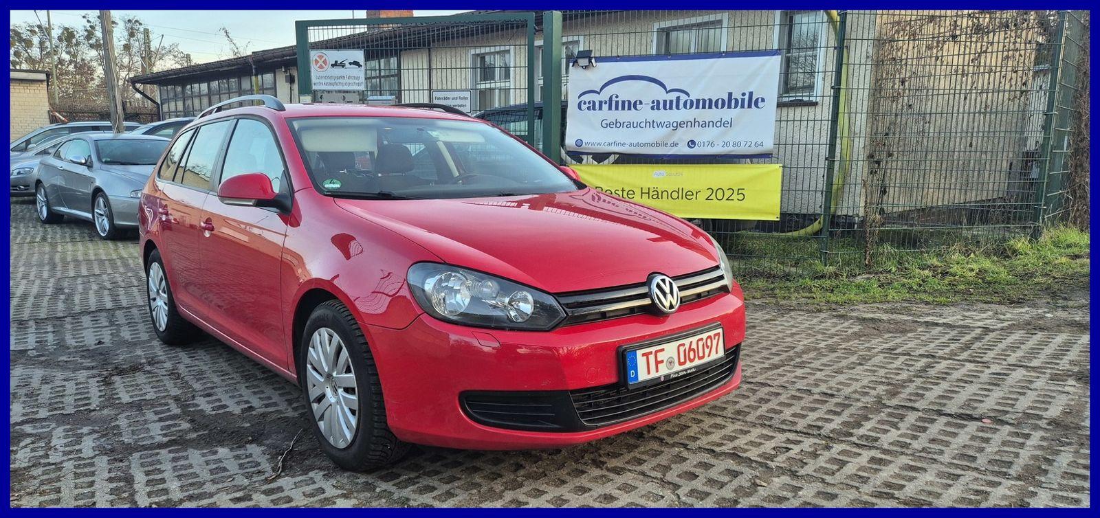 Volkswagen Golf VI Variant BlueMotion Scheckheft HU:10-26