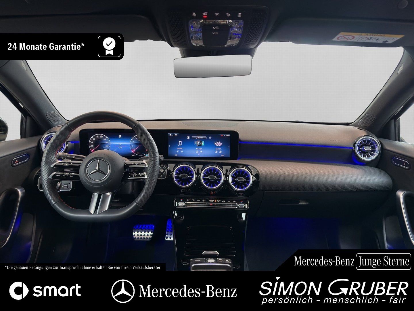 Fahrzeugabbildung Mercedes-Benz A 200 AMG Line KeyGo MultiBeam Kamera Distronic