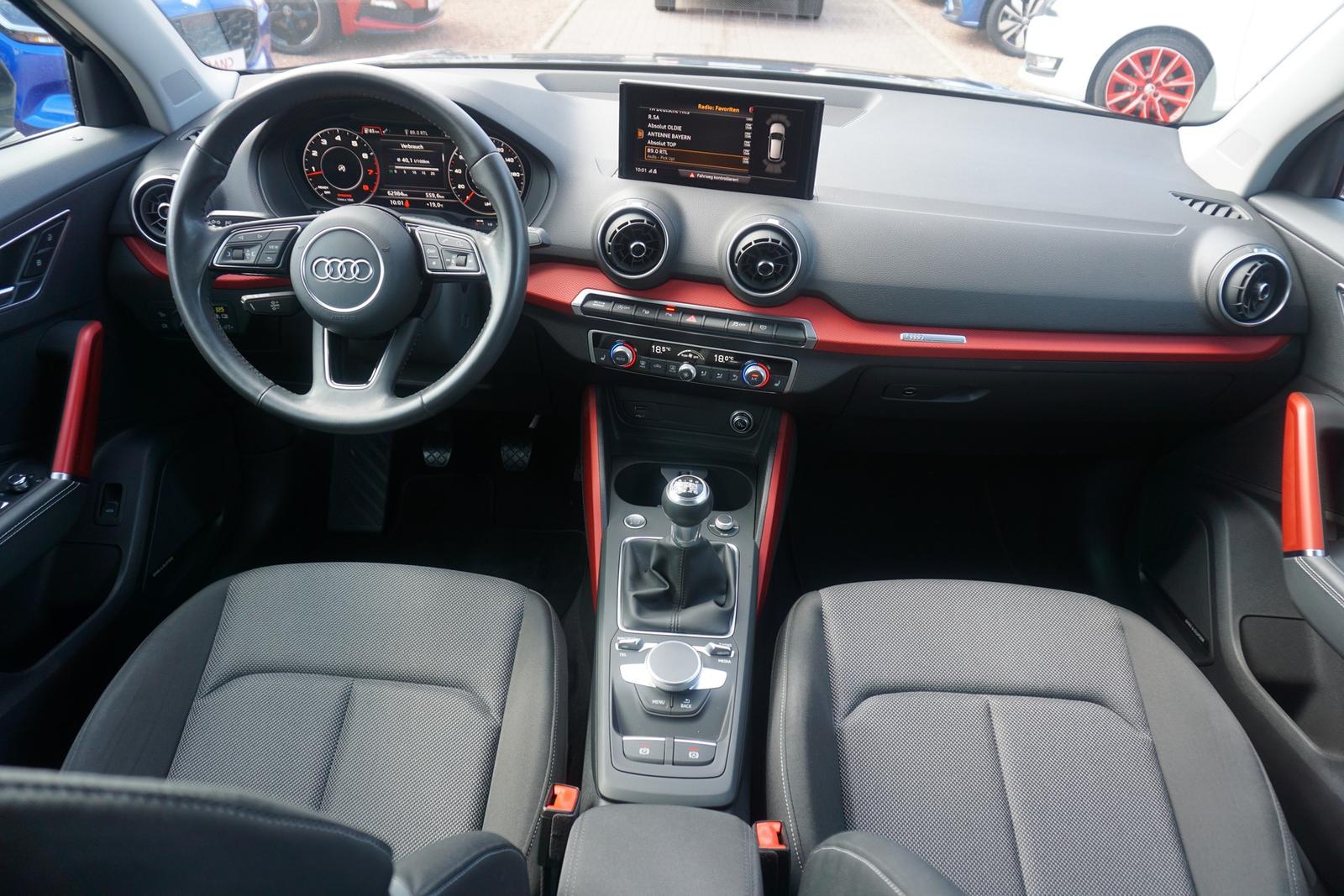 Audi Q2 1.4 TFSI S-Line LED Navi B&O Virtual Cockpit