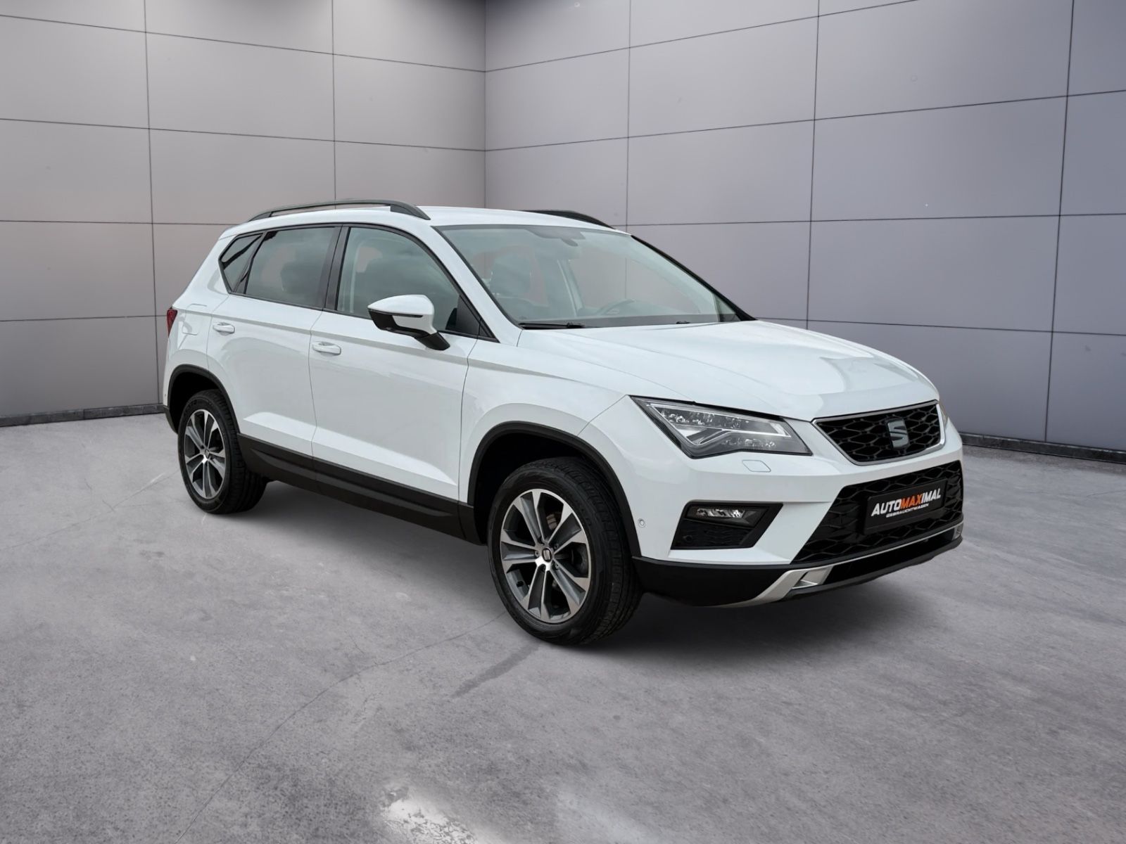 SEAT Ateca Style, Anhängerkupplung,