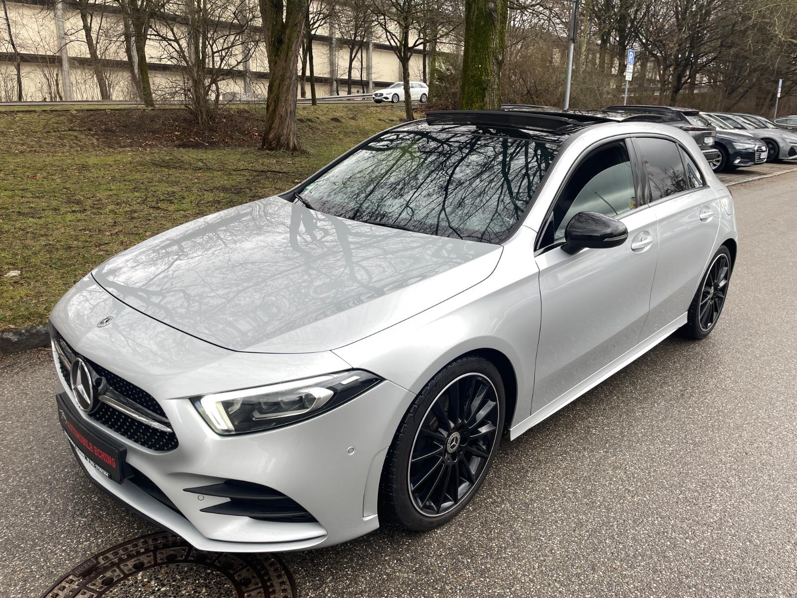 Mercedes-Benz A 200d AMG-Line*Burmester*Night Paket*Pano*Kam*