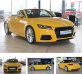 Audi TT Roadster 2.0 TFSI*Vegasgelb*Sportfahrwerk*LED - mit Benzin-Antrieb: Gelb, Cabrio