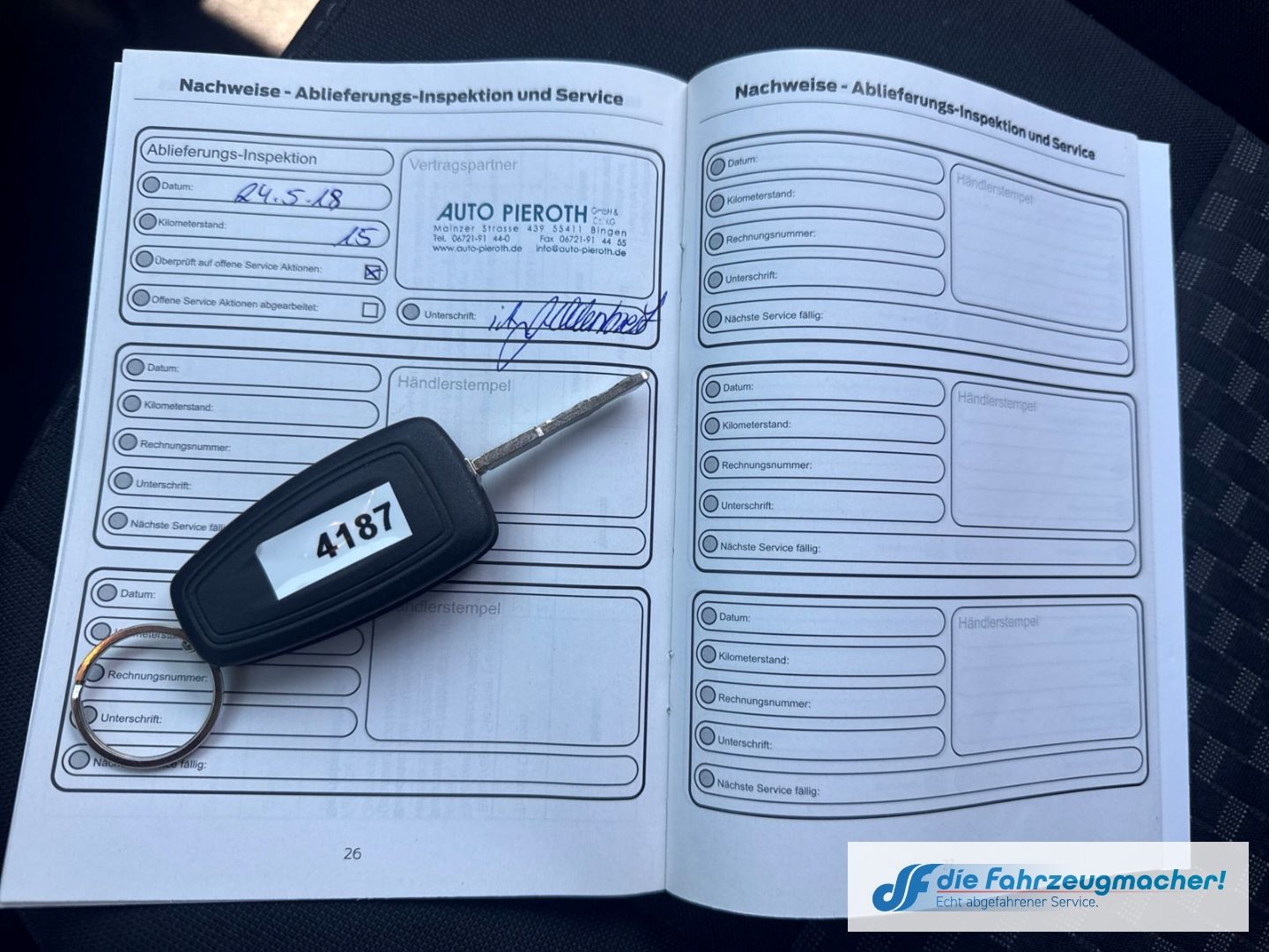 Fahrzeugabbildung Ford Transit Custom Tourneo 320 L1 Trend *4187 *EXPOR