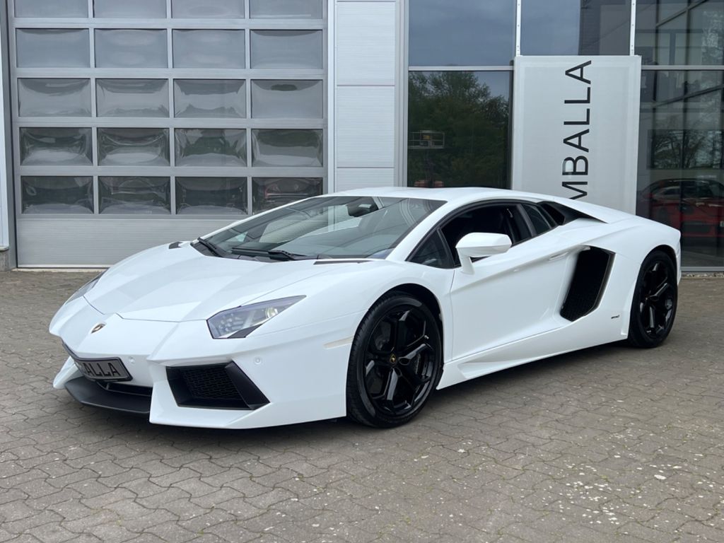 Lamborghini Aventador Kaufennull