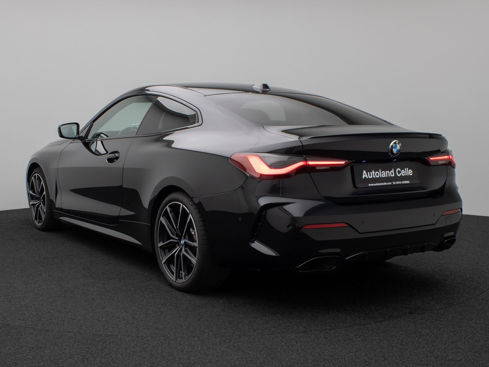 Fahrzeugabbildung BMW M440d xD Coupé 360° H/K Alarm Laser HUD DAB 19"