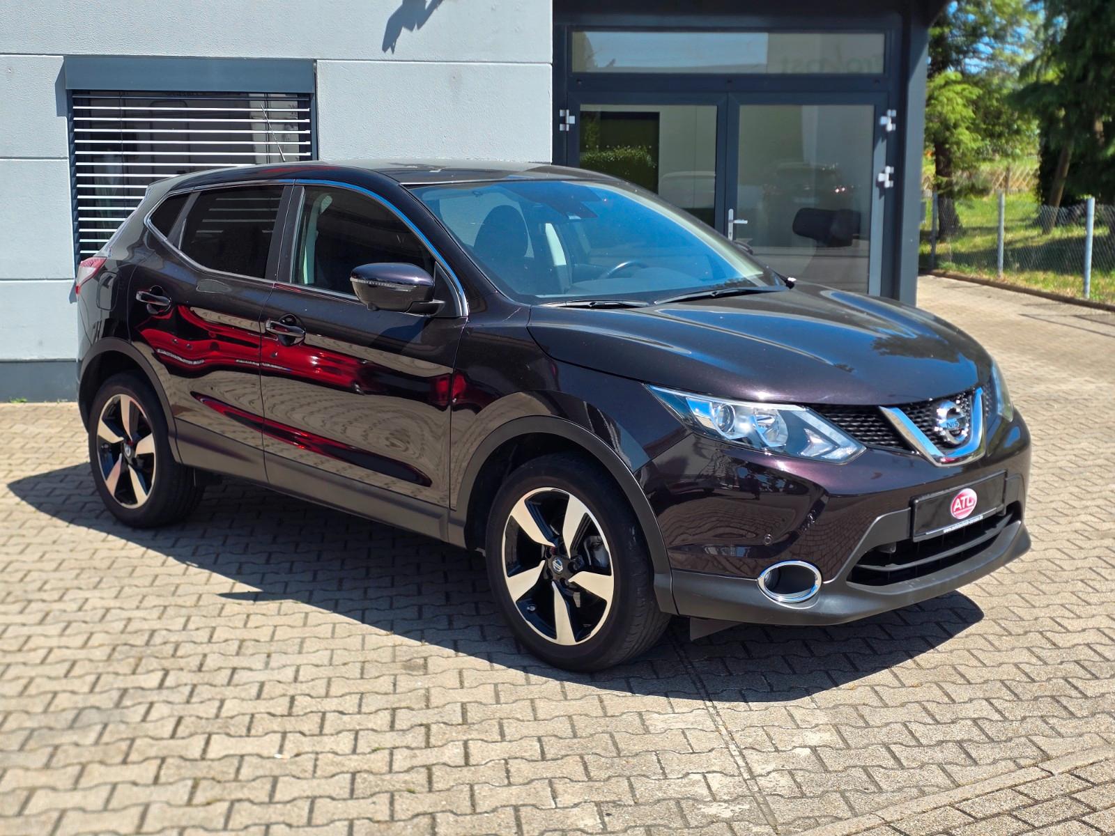 Nissan Qashqai , Navi,360 Kamera,PDC,Alu