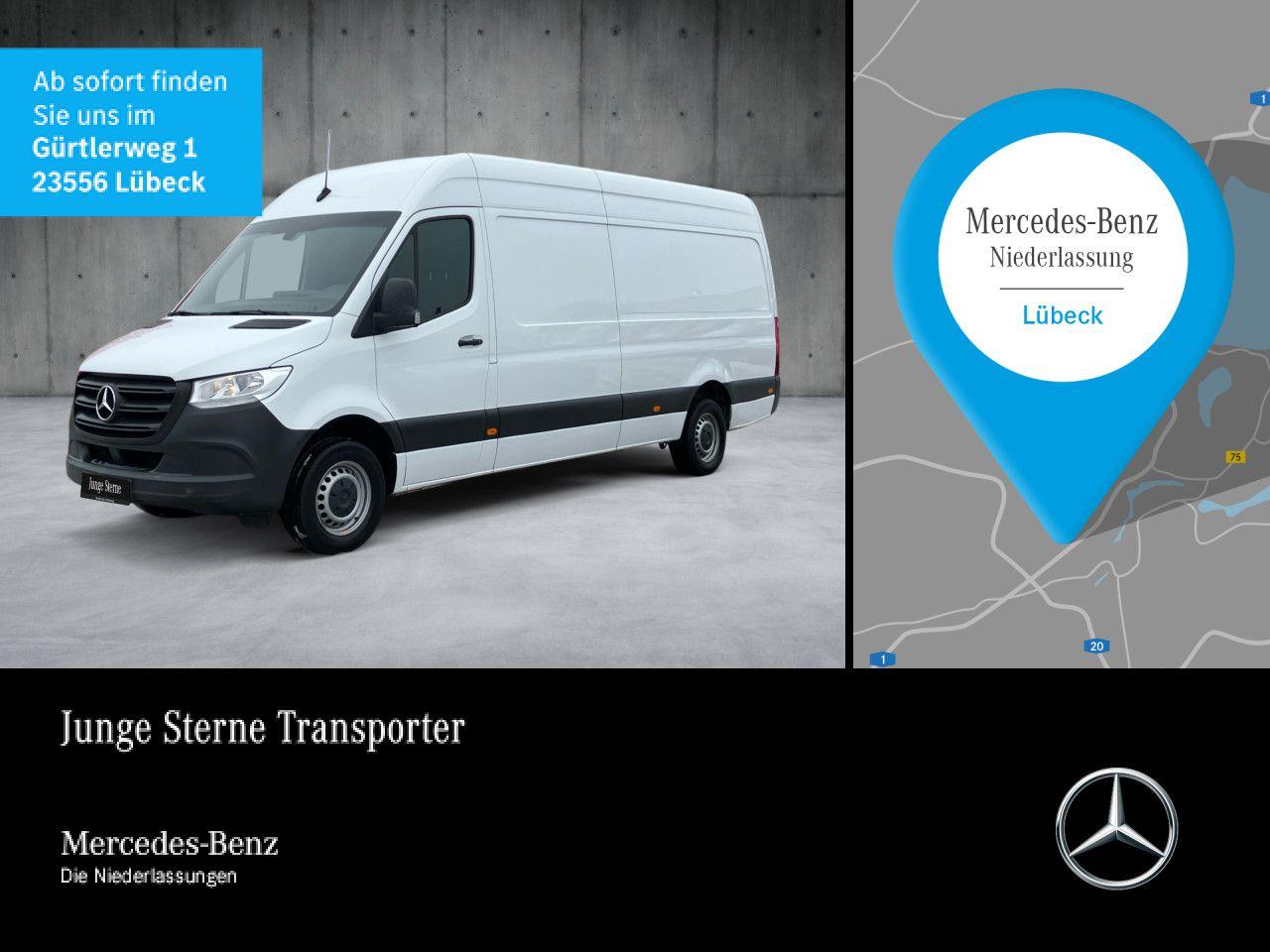 Mercedes-Benz Sprinter 319 CDI KA LaHo Klima+MBUX+Kamera