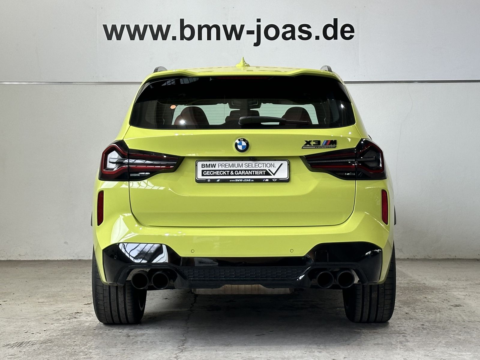 Fahrzeugabbildung BMW X3 M M Competition Paket Glasdach M Sportsitze