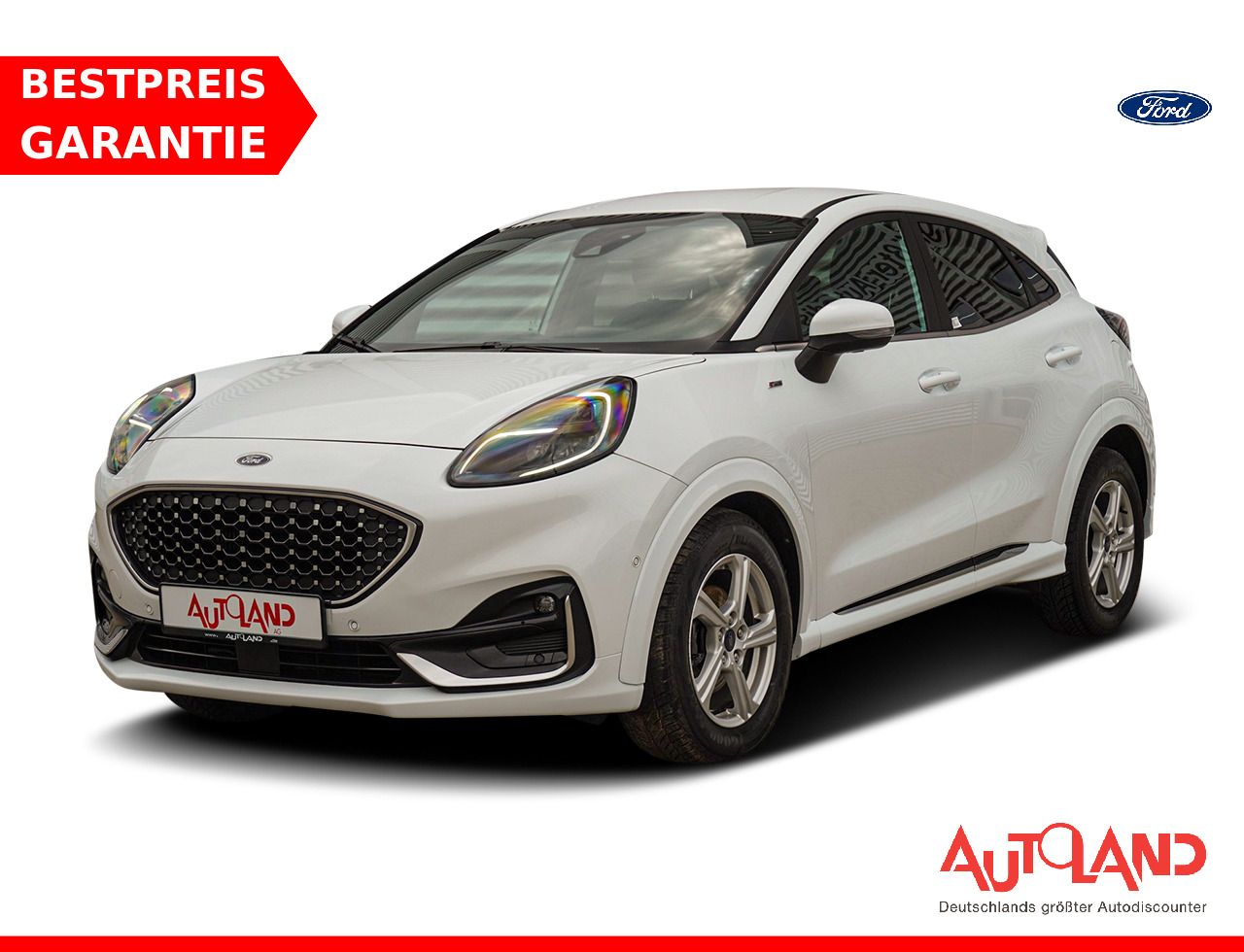Ford Puma 1.0 M-Hybrid ST-Line LED Navi ACC B&O Leder