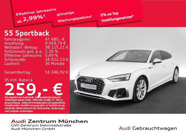 AUDI S5 Sportback TDI qu. tiptr. Matrix/Navi+