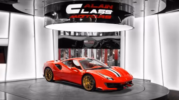 صورة 1 لـ 2019 Ferrari 488 PISTA