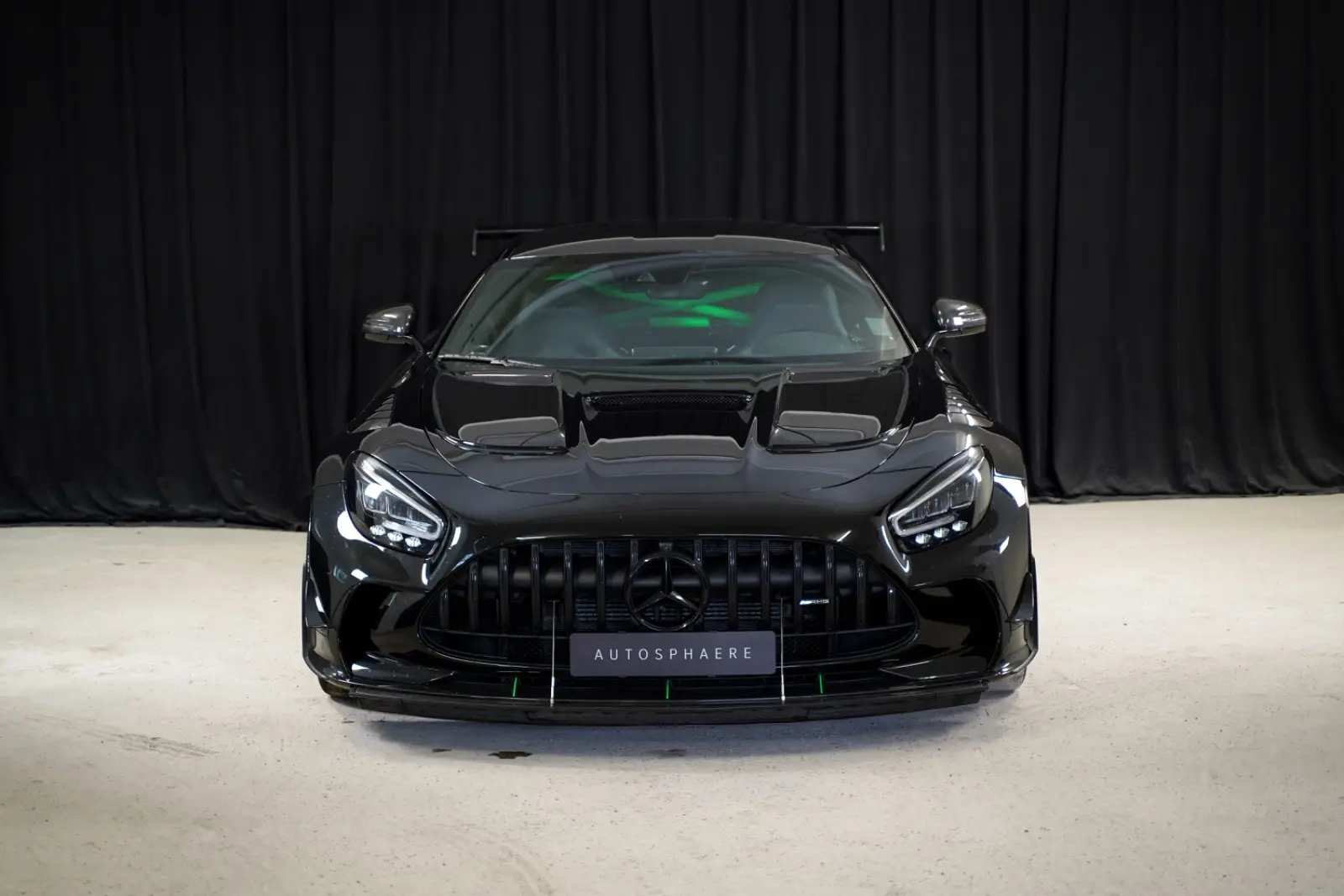 Mercedes-Benz AMG GT Black Series - TrackPack - Bur - Keramik