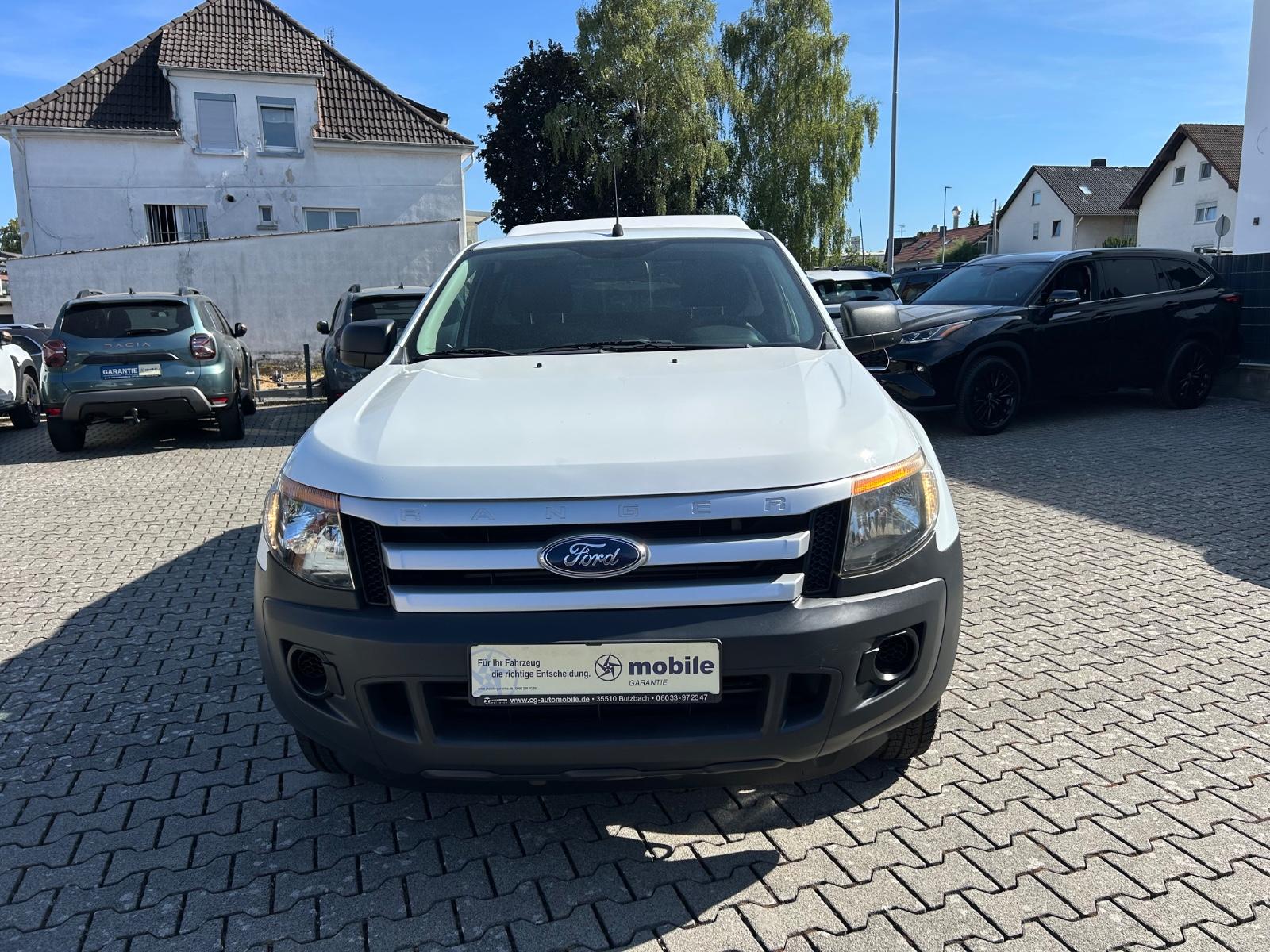 FORD RANGER XL  | BVM | VOLANT EN CUIR