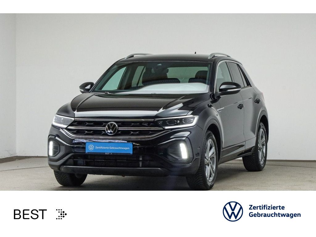 Volkswagen T-ROC 1.5 TSI DSG R-LINE*LED*AHK*KAMERA*PDC*SHZ*