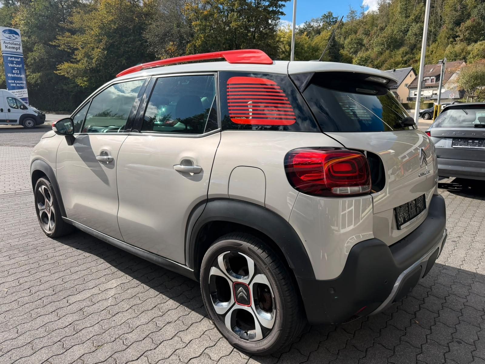 Citroën C3 Aircross Shine, Panorama,Style-Paket,Alu