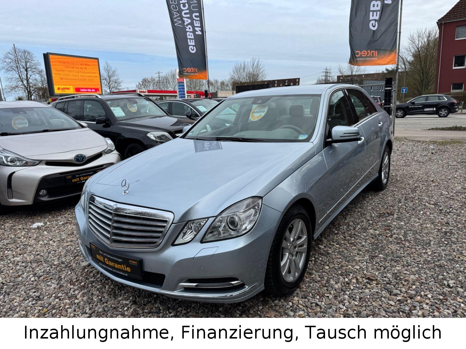 Mercedes-Benz E 250 E Limousine E 250 CGI BlueEfficiency